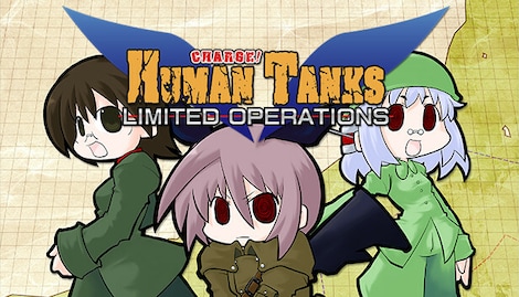 War of the Human Tanks - Limited Operations | Unlimited Edition (PC) - Steam Gift - GLOBAL - 2