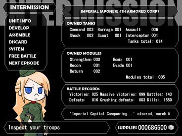 War of the Human Tanks Steam Gift GLOBAL - 3