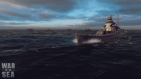 War on the Sea (PC) - Steam Account - GLOBAL - 12