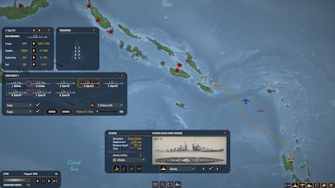 War on the Sea (PC) - Steam Key - GLOBAL - 7