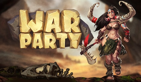 WAR PARTY (PC) - Steam Key - GLOBAL - 0