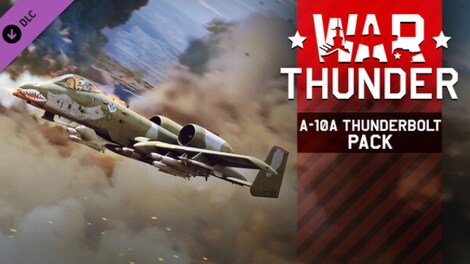War Thunder - A-10A Thunderbolt (Early) Pack (Xbox Series X/S, PC) - Xbox Live Key - EUROPE - 0