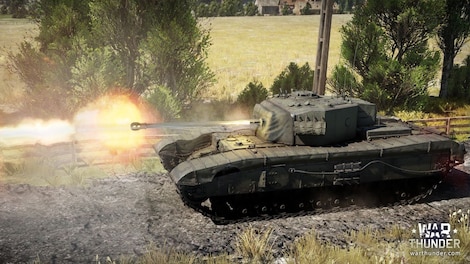 War Thunder - A43 Black Prince Advanced Pack Gaijin Key GLOBAL - 4