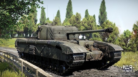 War Thunder - A43 Black Prince Advanced Pack Gaijin Key GLOBAL - 3