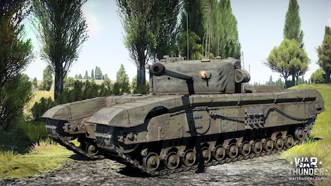 War Thunder - A43 Black Prince Advanced Pack Gaijin Key GLOBAL - 0