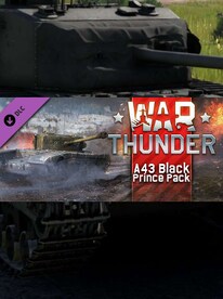War Thunder - Black Prince Pack Steam Gift NORTH AMERICA - 1