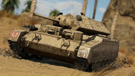 War Thunder - British Starter Pack (PC) - Steam Gift - GLOBAL - 9