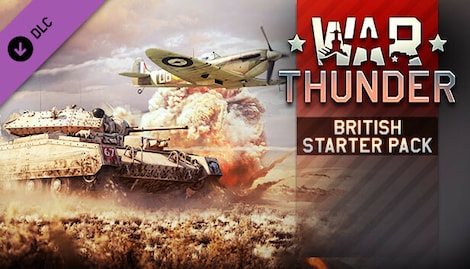 War Thunder - British Starter Pack (PC) - Steam Gift - GLOBAL - 0