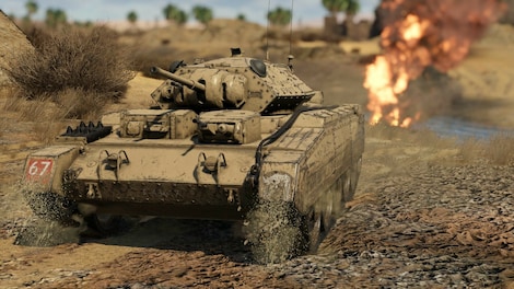 War Thunder - British Starter Pack (PC) - Steam Gift - GLOBAL - 8
