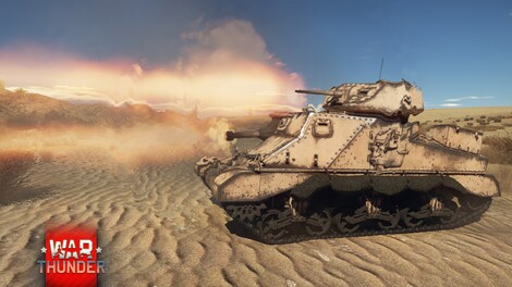 War Thunder - Desert Rats Pack Gaijin Key GLOBAL - 2