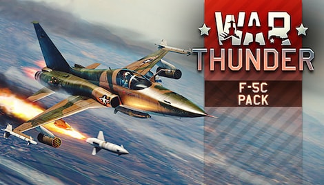 War Thunder - F-5C Pack (PC) - Steam Gift - GLOBAL - 0