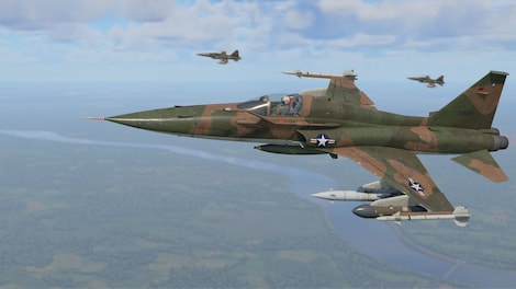 War Thunder - F-5C Pack (PC) - Steam Gift - GLOBAL - 7