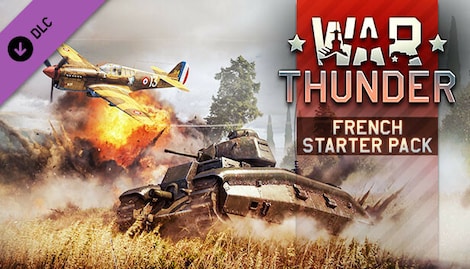 War Thunder - French Starter Pack (PC) - Steam Gift - NORTH AMERICA - 0