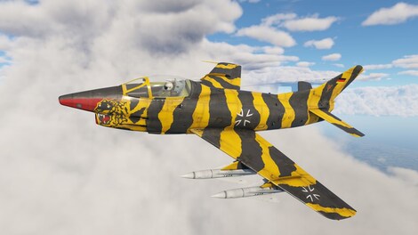 War Thunder - German Fiat G.91 R/4 Pack (PC) - Steam Gift - EUROPE - 4