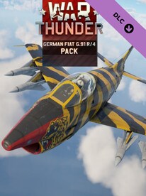 War Thunder - German Fiat G.91 R/4 Pack (PC) - Steam Gift - EUROPE - 1