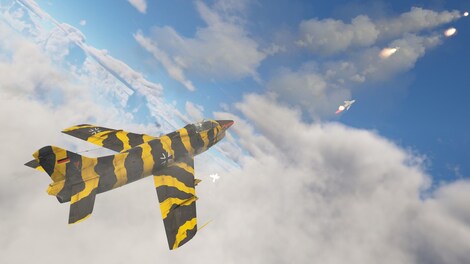 War Thunder - German Fiat G.91 R/4 Pack (PC) - Steam Gift - EUROPE - 3