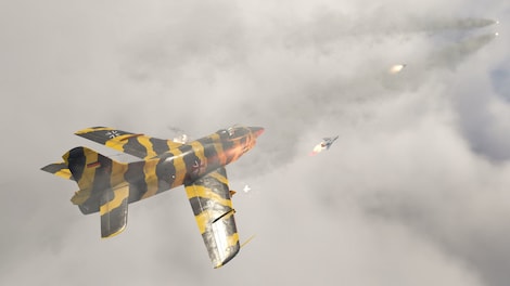 War Thunder - German Fiat G.91 R/4 Pack (PC) - Steam Gift - GLOBAL - 5