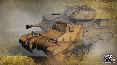 War Thunder - Grant I Advanced Pack Steam Gift GLOBAL - 6