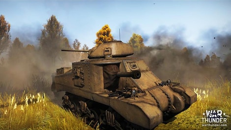 War Thunder - Grant I Advanced Pack Steam Gift GLOBAL - 5