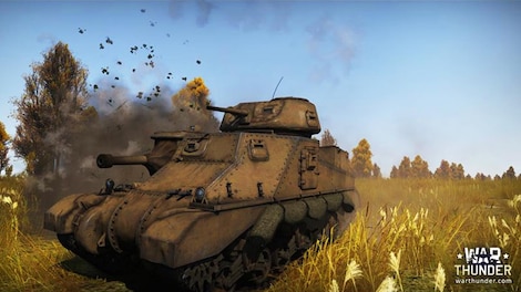 War Thunder - Grant I Advanced Pack Steam Key GLOBAL - 3