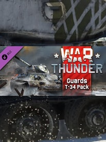 War Thunder - Guards T-34 Pack Steam Gift GLOBAL - 1