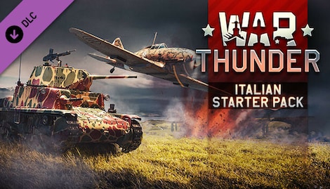 War Thunder - Italian Starter Pack (PC) - Steam Gift - NORTH AMERICA - 0
