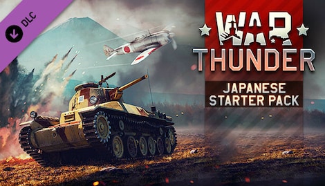 War Thunder - Japanese Starter Pack (PC) - Steam Gift - EUROPE - 0