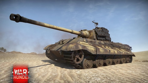 War Thunder - King Tiger Advanced Pack Gaijin Key GLOBAL - 5