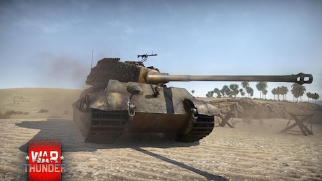War Thunder - King Tiger Advanced Pack Gaijin Key GLOBAL - 3