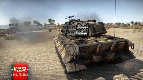 War Thunder - King Tiger Advanced Pack Gaijin Key GLOBAL - 0