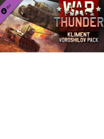 War Thunder - Kliment Voroshilov Pack Steam Key GLOBAL - 1