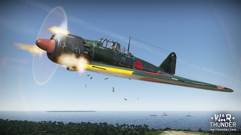 War Thunder - Pacific Advanced Pack Key Gaijin GLOBAL - 6