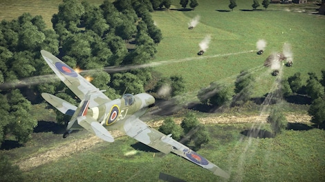 War Thunder - Plagis' Spitfire LF Mk. IX Steam Gift NORTH AMERICA - 3