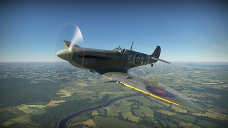 War Thunder - Plagis' Spitfire LF Mk. IX Steam Gift NORTH AMERICA - 4