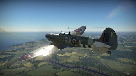 War Thunder - Plagis' Spitfire LF Mk. IX Steam Gift NORTH AMERICA - 6