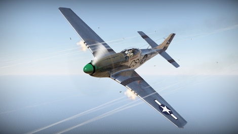 War Thunder - Ray Wetmore`s P-51D-10 Pack Steam Gift GLOBAL - 5