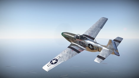 War Thunder - Ray Wetmore`s P-51D-10 Pack Steam Gift GLOBAL - 3