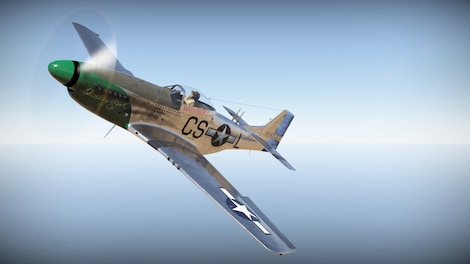 War Thunder - Ray Wetmore`s P-51D-10 Pack Steam Gift GLOBAL - 0
