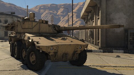 War Thunder - Rooikat 105 pack (PC) - Steam Gift - NORTH AMERICA - 0