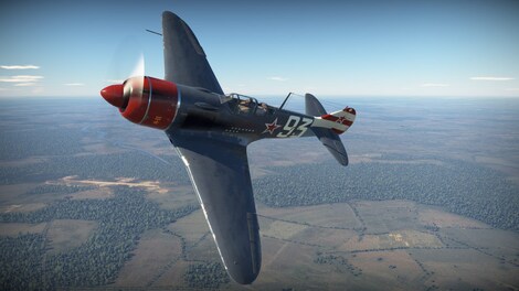 War Thunder - Sergei Dolgushin's La-7 Pack Steam Key GLOBAL - 5