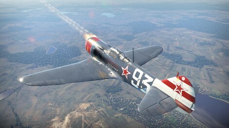 War Thunder - Sergei Dolgushin's La-7 Pack Steam Key GLOBAL - 3