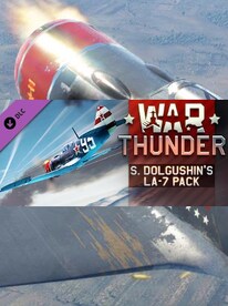War Thunder - Sergei Dolgushin's La-7 Pack Steam Key GLOBAL - 1