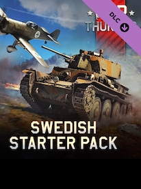 War Thunder - Swedish Starter Pack (PC) - Steam Gift - NORTH AMERICA - 1
