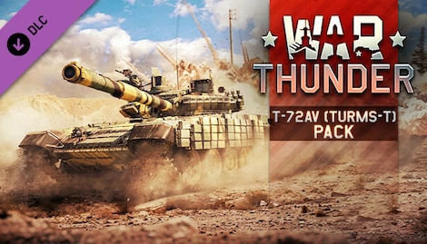 War Thunder - T-72AV (TURMS-T) Pack (PC) - Steam Gift - NORTH AMERICA - 0