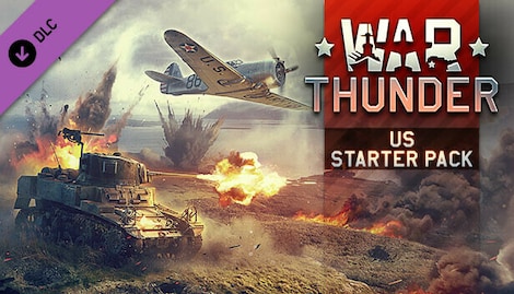 War Thunder - US Starter Pack (PC) - Steam Gift - GLOBAL - 0