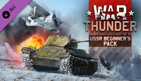 War Thunder - USSR Beginner's Pack (PC) - Steam Gift - GLOBAL - 0