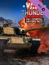 War Thunder - XM-1 General Motors Pack (PC) - Steam Gift - GLOBAL - 1