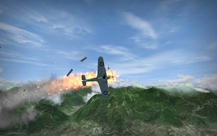 WarBirds - World War II Combat Aviation Steam Key GLOBAL - 3