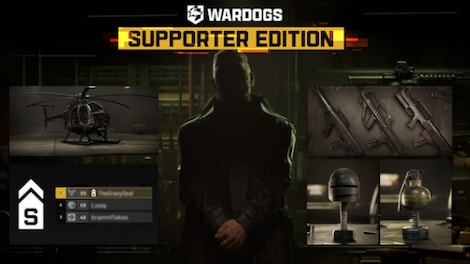 Wardogs | Supporter Edition (PC) - Steam Gift - EUROPE - 0