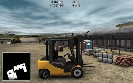 Warehouse and Logistics Simulator Steam Key GLOBAL - 5